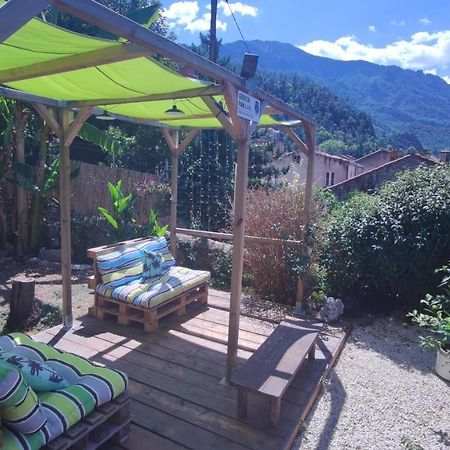 Vernet Jardin Vernet-les-Bains Exterior foto