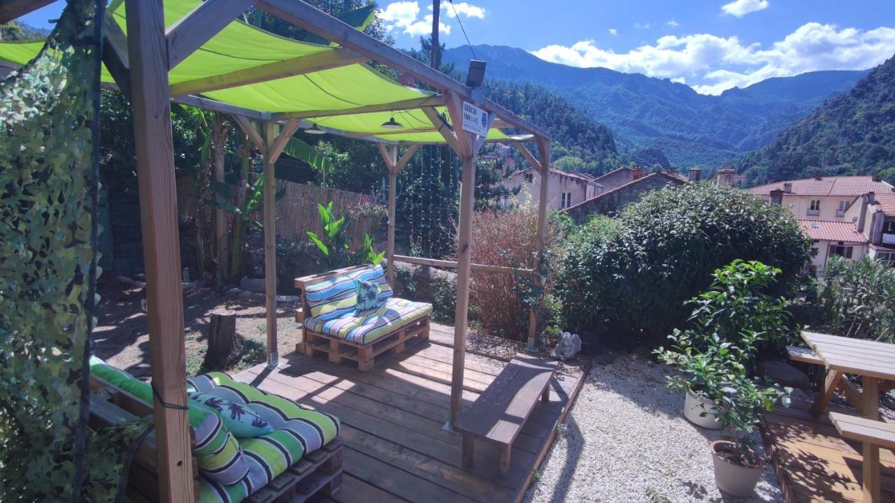 Vernet Jardin Vernet-les-Bains Exterior foto